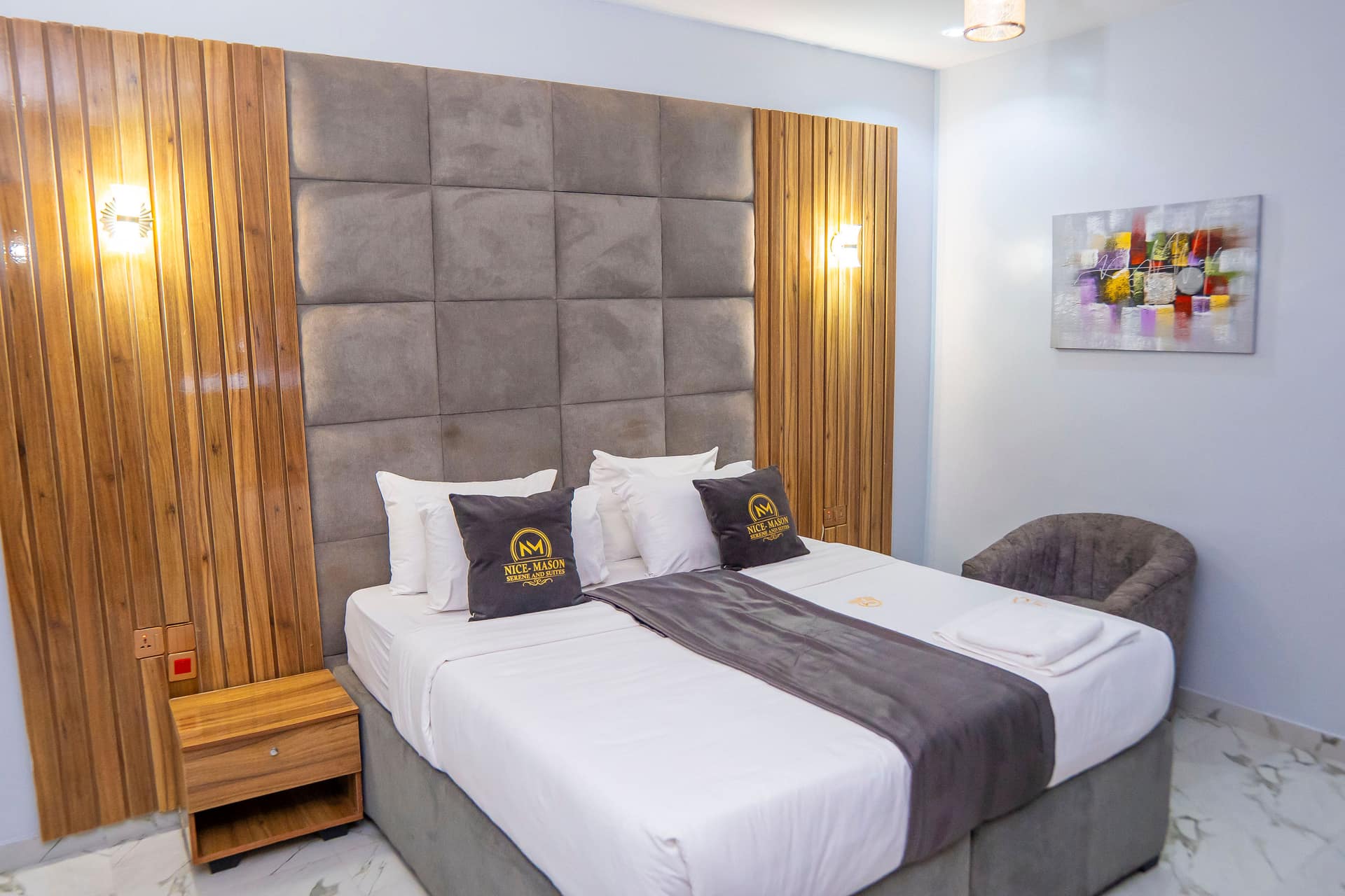 Mason Luxury room interior